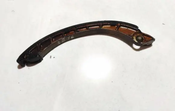 Opel Agila B Slide rail for timing chain 