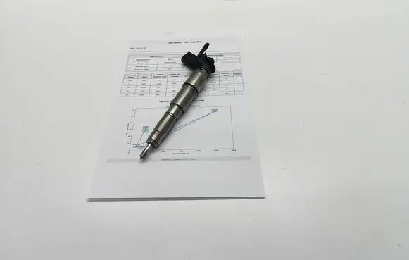 BMW 5 E60 E61 Fuel injector 7792721 779272103 0445115008