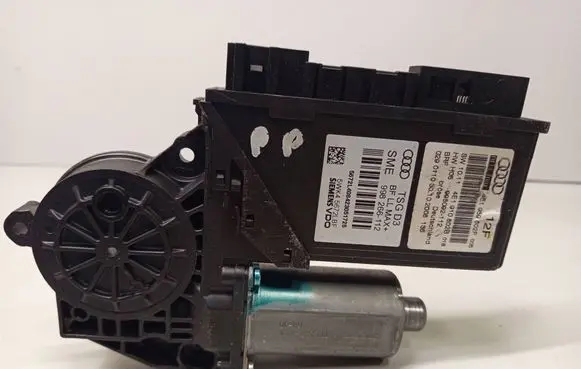 Audi A8 S8 D3 4E Front door window regulator motor 4E1959802F 4E1910802B