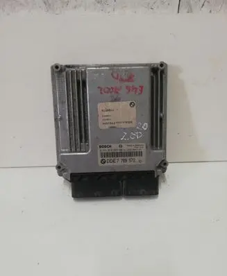 BMW 3 E46 Engine control unit/module ECU 7789572