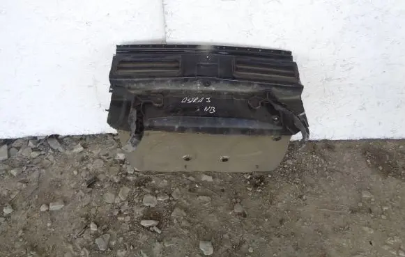 Rear quarter panel