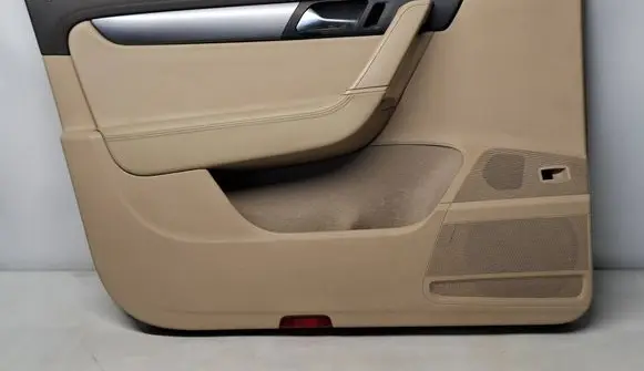 Volkswagen PASSAT B7 Front door card panel trim 3AB867011