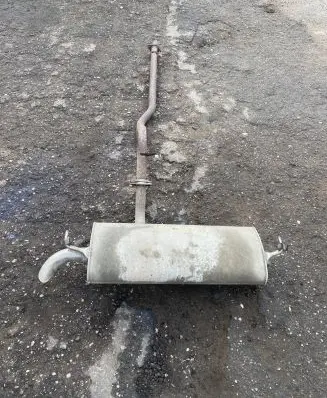 Nissan Qashqai Muffler/silencer 