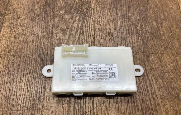 Mercedes-Benz GLE (W166 - C292) Other control units/modules A2129009729 A2129025511 A2129010107