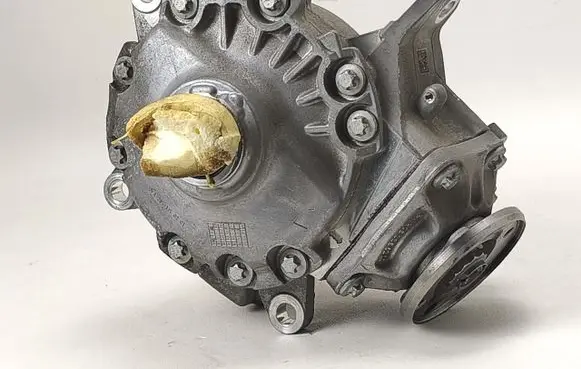 Mercedes-Benz GLC X253 C253 Front differential A2053304107 260721HR1150 2053355200