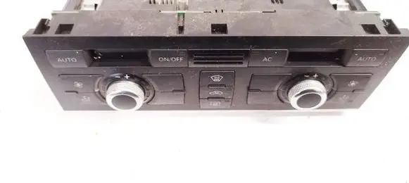 Audi A6 S6 C6 4F Climate control unit 4F2820043T