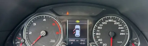 Audi Q5 SQ5 Speedometer (instrument cluster) 8R0920930D