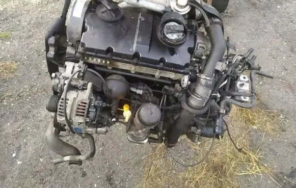 Volkswagen Sharan Engine