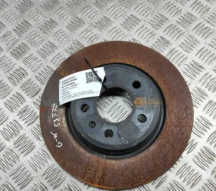 Audi A6 S6 C8 4K Rear brake disc 8W0615601H