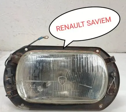 Renault Trafic I Headlight/headlamp E2275 E2274 E2657