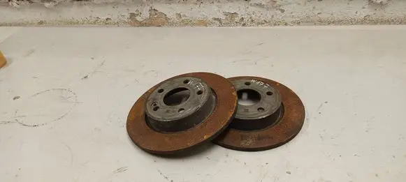 Mercedes-Benz A W177 Rear brake disc A2474230112