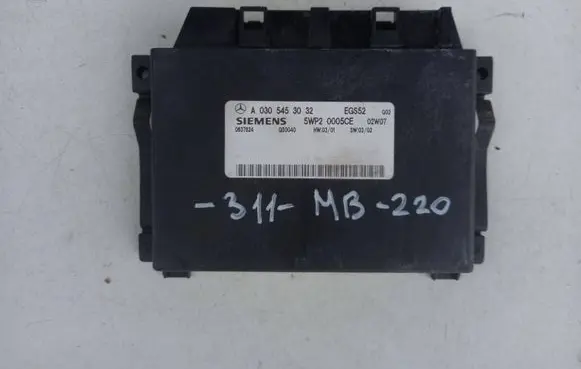 Mercedes-Benz S W220 Gearbox control unit/module A03054543032