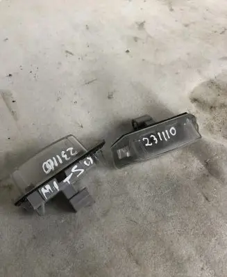 Mitsubishi Eclipse Cross Number plate light 1141283