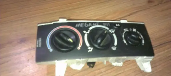 Renault Megane I Climate control unit 663391j 102043
