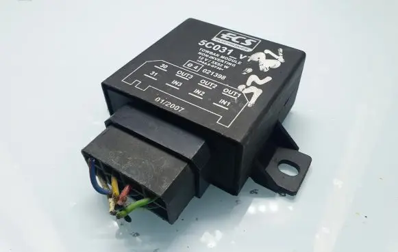 Audi A4 S4 B6 8E 8H Other control units/modules E4021398 021398 012007