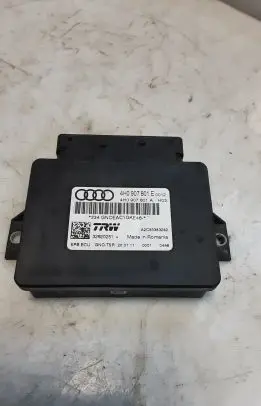 Audi A6 C7 Hand brake control module 4H0907801E 4H0907801A