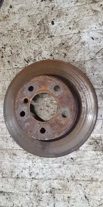 BMW 3 E46 Rear brake disc NOCODE