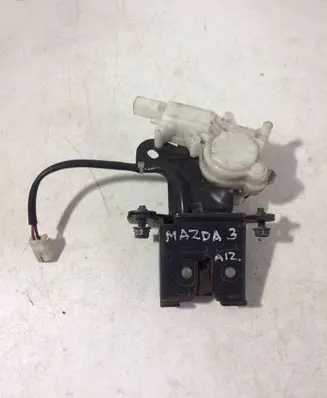 Mazda 3 I Tailgate/trunk/boot lock/catch/latch B6701