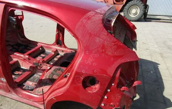 KIA Rio Rear quarter panel 