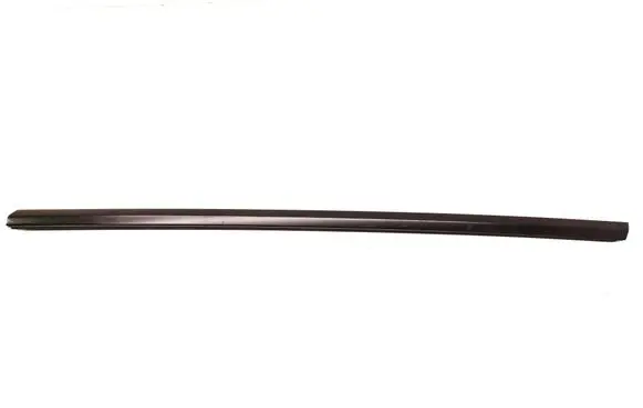 Tesla Model Y Front door glass trim molding 1621166-00-B