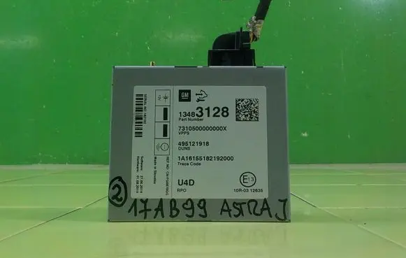 Opel Astra J Other control units/modules 13483128