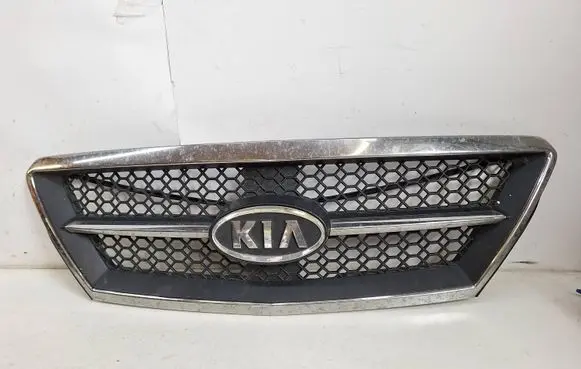 KIA Sorento Front bumper upper radiator grill