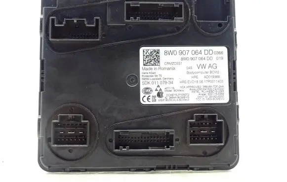 Audi A4 S4 B9 8W Comfort/convenience module 8W0907064D
