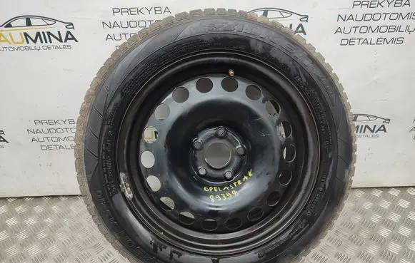 Opel Astra K R16 spare wheel 2160163