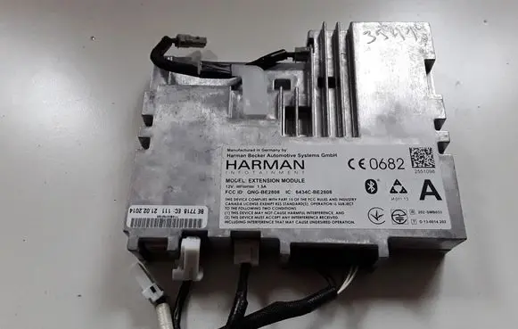 Toyota RAV 4 (XA40) Radio/CD/DVD/GPS head unit 6434CBE2808
