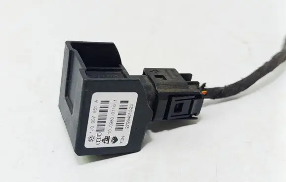 ESP acceleration yaw rate sensor