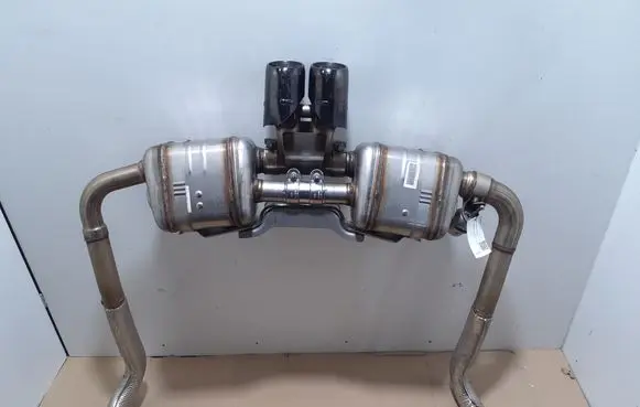 Porsche 718 Cayman 982 982c Muffler/silencer 982251187J 982251052F 982251051F