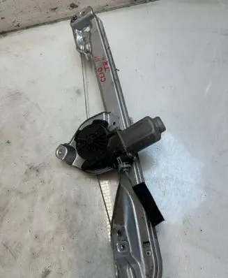 Renault Clio III Rear door window regulator with motor 13213