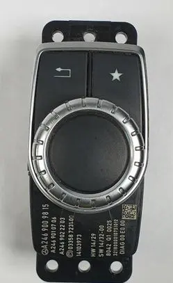 Mercedes-Benz B W246 W242 Multifunctional control switch/knob A2469009815