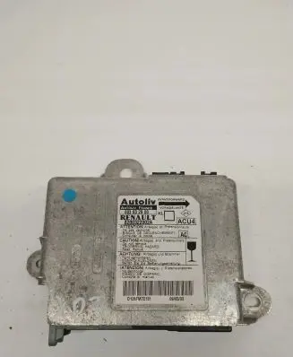 Renault Megane II Airbag control unit/module 8200322002