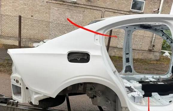 Mercedes-Benz A W177 Rear quarter panel A1776305802