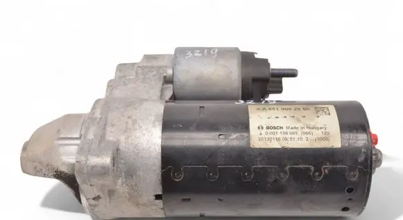Mercedes-Benz C W204 Starter motor A6519062800 0001139065