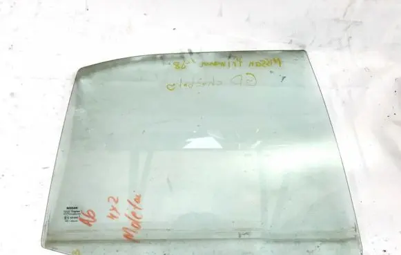 Nissan Primera Rear door window glass