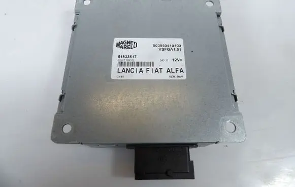 Fiat Punto (199) Engine control unit/module 51833517