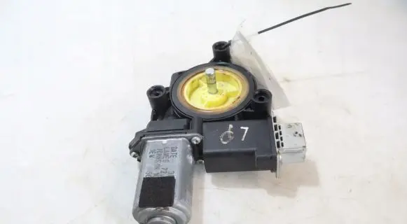 Front door window regulator motor