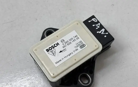 Porsche Panamera (970) ESP acceleration yaw rate sensor 99760614508 0265005746 7065636