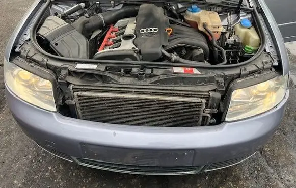 Audi A4 S4 B6 8E 8H Radiator support slam panel 