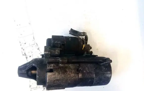 Peugeot 407 Starter motor 9645100680 D7G3