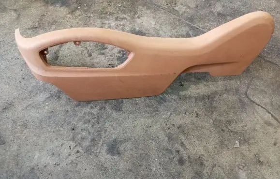 Porsche Cayenne (92A) Seat trim 7P5881313