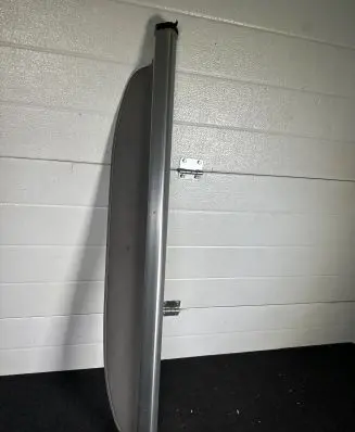 Toyota Prius (XW20) Parcel shelf load cover 