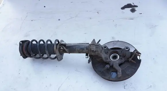 Skoda Superb B6 (3T) Front wheel hub spindle knuckle
