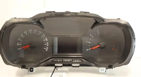 Toyota Proace Clock 