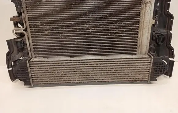 Radiator set