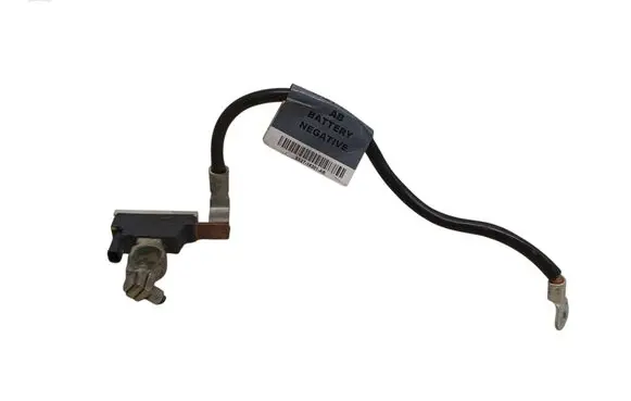 Jaguar XF X250 Negative earth cable (battery) 8X2310C679AD 0199000024 1800830A