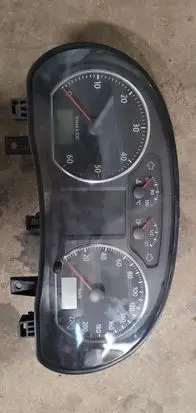 Volkswagen Polo IV 9N3 Speedometer (instrument cluster) 6Q0920825G