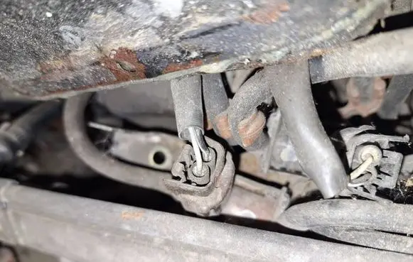 Ford Maverick Turbo solenoid valve